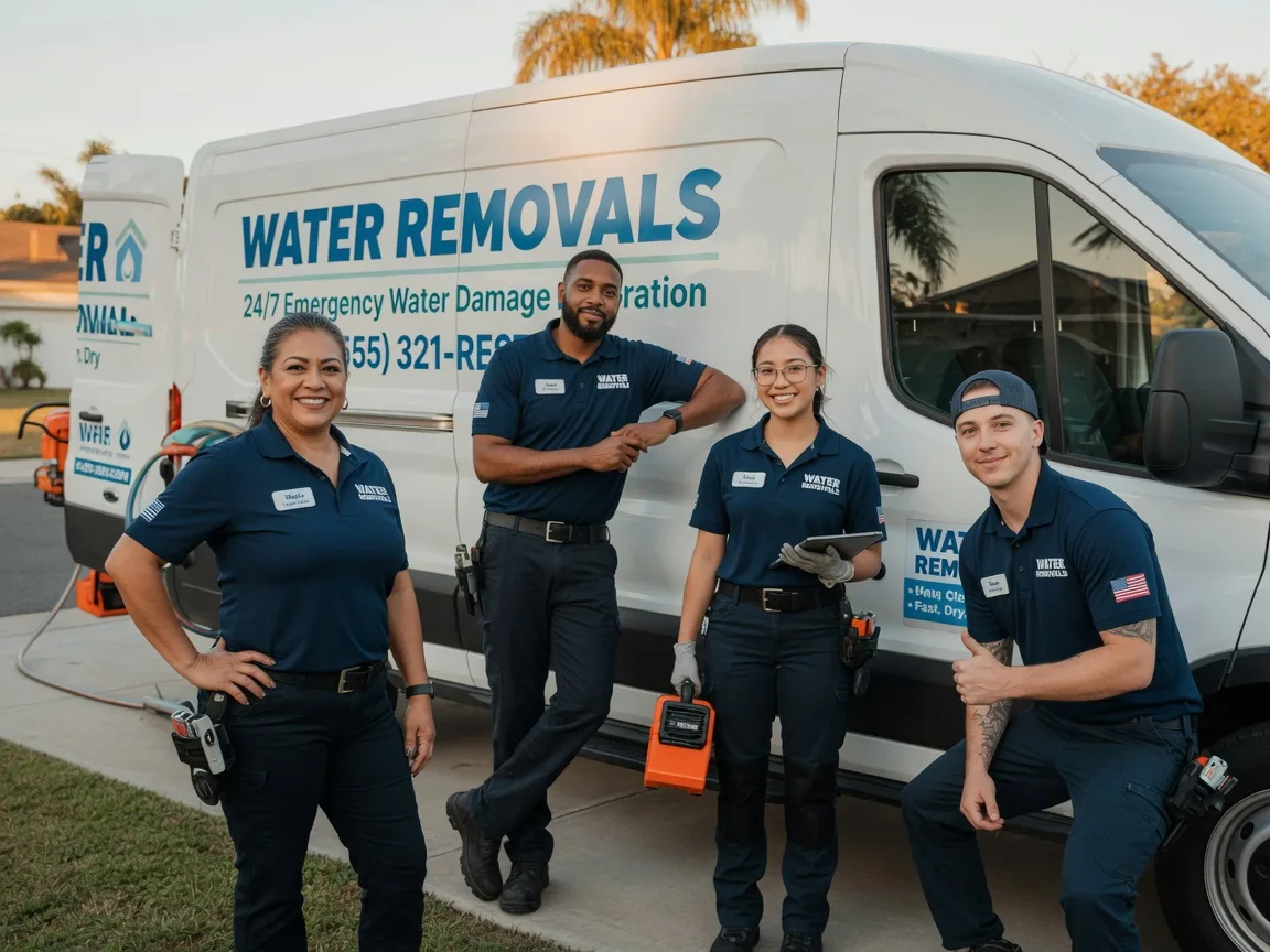 Water Removal company in Rose City, MI