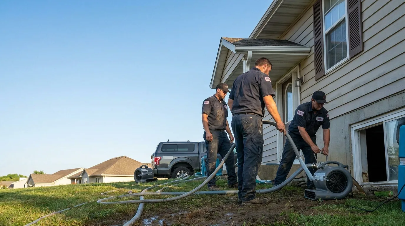 Water Removal in Rose City, MI near me